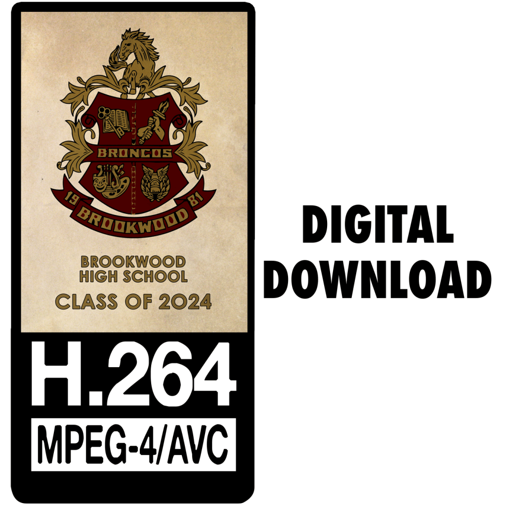 2024 Brookwood Graduation Digital Download BROOKWOOD HIGH SCHOOL